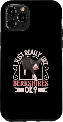 Vista 27 de iPhone 16 I just really like my Berkshire Pig Case