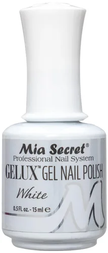 Vista 19 de Mia Secret Gelux Esmalte de Uñas en Gel Removible con Remojo - Negro - Curado con Lámpara de Uñas - Esmalte de Uñas en Gel de Larga Duración