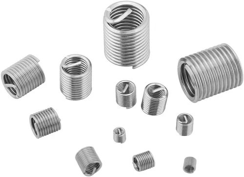Vista 3 de Kit de reparación de rosca, kit de insertos de bobina, kit de reparación de roscas de acero inoxidable, insertos M3 M4 M5 M6 M8 M10 para evitar