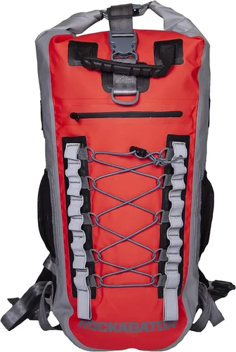 Vista 6 de Mochila impermeable - Serie HYDRIC Bolsa flotante a prueba de agua River Pack, Camuflaje, 25 L, Mochila