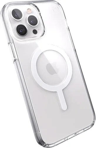 Vista 8 de Speck iPhone 13 Pro Max Presidio Perfect Clear + MS Clear/Clear Presidio Perfect-Clear, funda, Apple, iPhone 13 Pro Max, 17, 141750-5085, Claro