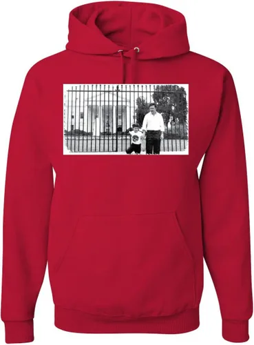 Vista 15 de Pablo Escobar Medellin Cartel Cocaine Cowboys White House Picture Pop Culture Unisex Graphic Sudadera con capucha
