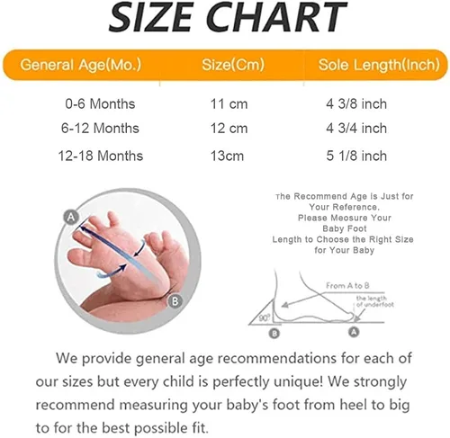 Vista 7 de Zapatos unisex para bebés y niñas con suela suave para recién nacidos y recién nacidos con parte superior alta antideslizante