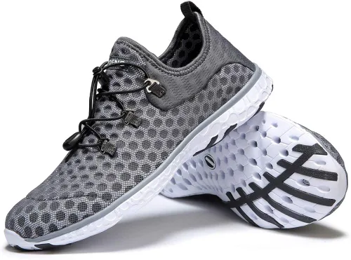Vista 7 de MOERDENG - Zapatos de agua de secado rápido para mujer, ligeros, para deportes al aire libre, playa, piscina, ejercicio