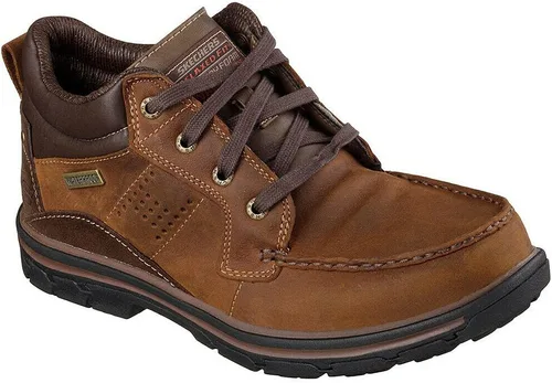 Vista 5 de Skechers botas Chukka de piel para hombre