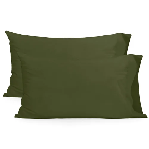 Vista 2 de Funda de almohada HappyFriday Basic 50 x 75 cm 15 x 1 x 38 cm 2 Piezas