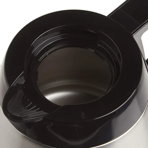 Vista 4 de Cuisinart DCG-600RC - Jarra térmica de repuesto de 10 tazas con tapa, compatible con cafeteras Cuisinart de acero inoxidable