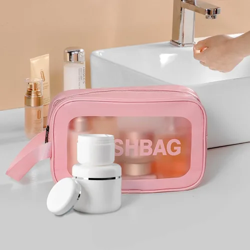 Vista 6 de 6 unidades de 8.5 fl oz/8 oz blanco vacío plástico cosméticos contenedores con tapa redonda para crema facial DIY exfoliante corporal máscara loción