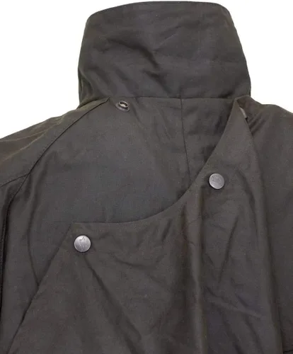 Vista 6 de Outback Trading Company Unisex 2042 Low Rider Impermeable Transpirable De Longitud Completa Oilskin Duster Coat