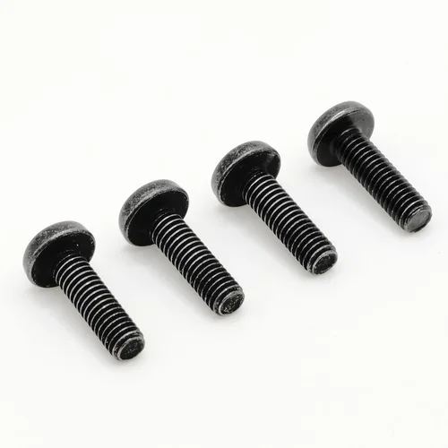 Vista 3 de ReplacementScrews Tornillos de soporte compatibles con Insignia NS-43D420NA20 (NS43D420NA20) (NS43D420NA20), Complete Feet / Legs Screw Set, Black