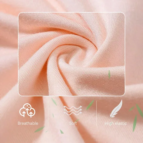 Vista 4 de Jimonda Body de rayón de bambú de manga corta para bebés, niños y niñas, trajes suaves para recién nacidos