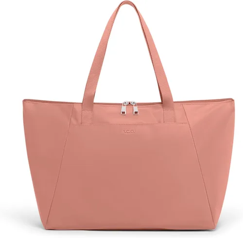 Vista 15 de TUMI Just In Case Tote - Bolsa de viaje plegable para mujeres y hombres - Lleva accesorios de viaje fácilmente Verde alpino