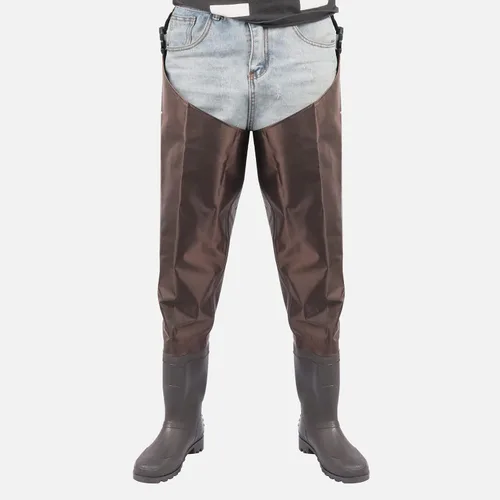 Vista 3 de GREENWATER Hip Waders for Men Women, Lightweight Fishing Hip Boots