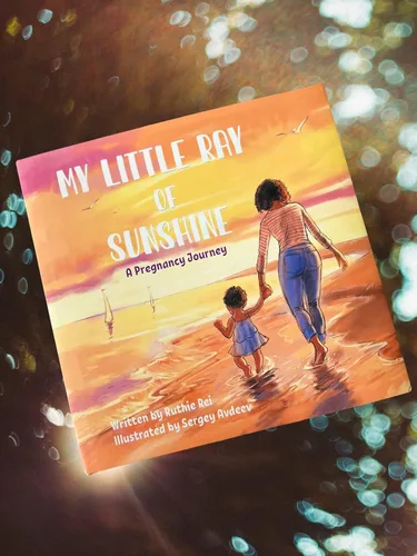Vista 5 de My Little Ray of Sunshine THE PERFECT BABY SHOWER GIFT! (A Pregnancy Journey & Mother-Baby Bonding Book)