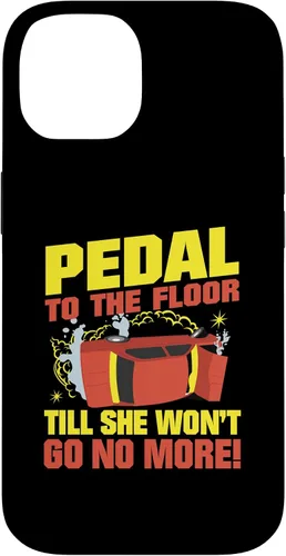 Vista 4 de Funda para iPhone 13 Pro Max Derby Car Summer Showdown Racing and Ramming