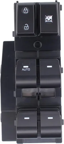 Vista 2 de ApplianPar Interruptor de ventana lateral del conductor delantero para Hyundai Elantra 2017-2022