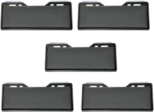 Vista 13 de Placa de montaje para minicargadora de 1/2" con enganche rápido, placa de cargadora compatible con Bobcat Kubota, con garantía de un año