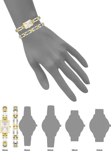 Vista 4 de Anne Klein - Reloj de pulsera para mujer