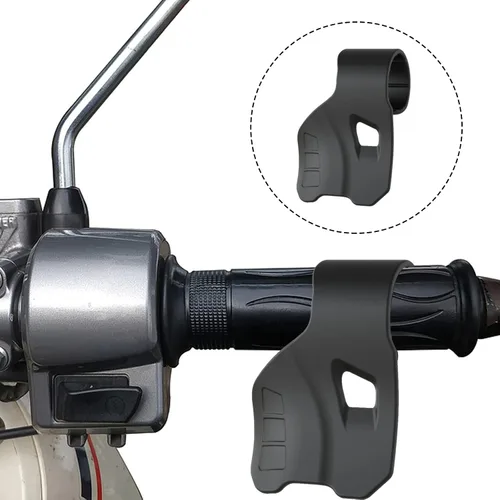 Vista 4 de Acelerador universal para motocicleta, acelerador de motocicleta, acelerador de crucero, acelerador de descanso para bicicletas, accesorios