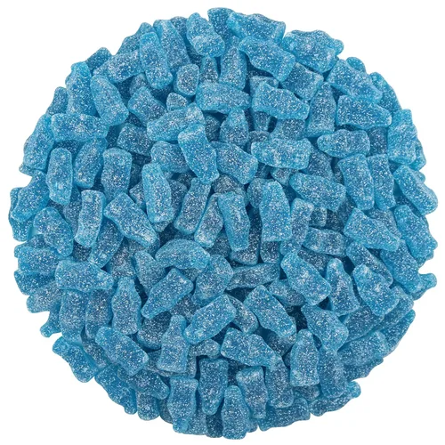 Vista 9 de Smarty Stop Sour Cola Bottle Gummy Candy (1 libra (paquete de 1), goma de mascar grande