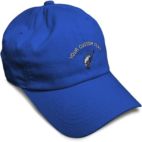 Vista 43 de Sombrero de béisbol suave personalizado bordado papá sombrero pesca con mosca D bordado hombres y señoras gorra de béisbol algodón
