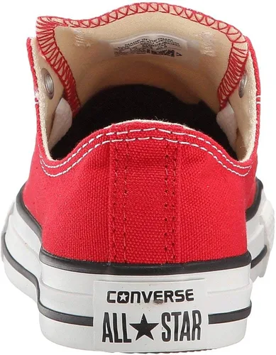 Vista 5 de Converse Tenis clásicos unisex Chuck Taylor All Star Ox Rojo