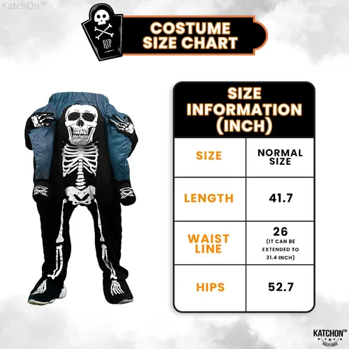 Vista 4 de Negro, disfraz de esqueleto de Halloween para hombres, pantalones unisex de Halloween para adultos, disfraces de Halloween para mujer, disfraz