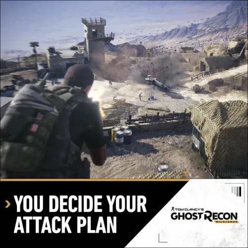Vista 3 de Tom Clancy's Ghost Recon Wildlands (PS4)