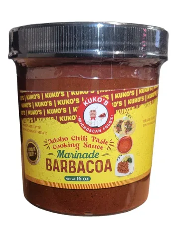 Vista 6 de Chipotle Adobo Marinade salsa de cocina pasta de chile comercial usado carne de pollo Vegano (marrón, Adobada Adobo Marinade)