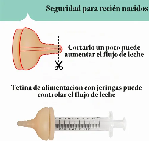 Vista 7 de Doggiema Botella de alimentación en ángulo para cachorros, pezón