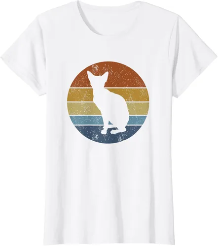 Vista 15 de Sphinx cat lover Sphynx hairless cat breed camiseta naked cat Negro