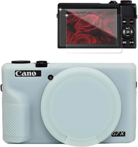 Vista 10 de Funda para cámara Canon G7X Mark III, color negro