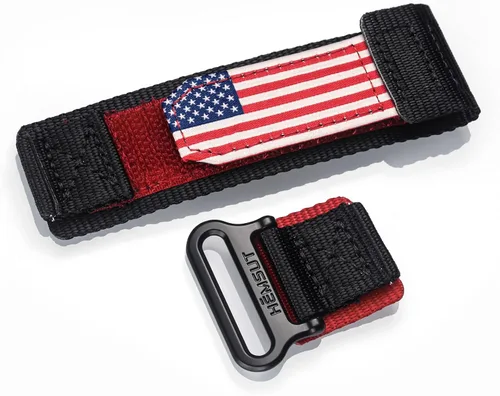 Vista 6 de Correa de reloj de liberación rápida para Samsung Galaxy Watch 7/6/5/5 Pro/4/3/Gear S3/S2/Active 2, correa de nailon para Amazfit GTS 4/4