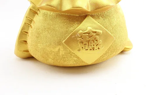Vista 4 de we pay your sales tax Gran 9 pulgadas Feng Shui Árbol del Dinero Moneda de Oro Moneda Fortuna Pot Feng Shui Estilo Bonsái Reunión próspera w Qing