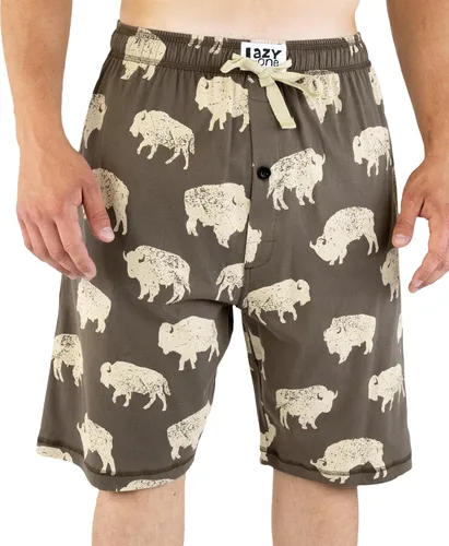 Vista 21 de Lazy One - Shorts de pijama para hombre, pantalones de pijama para hombre, ropa para dormir Bass