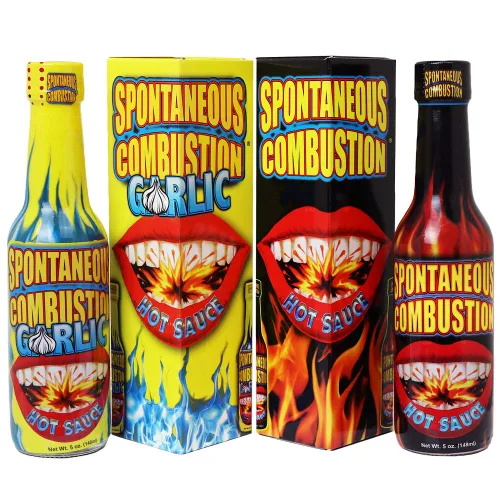 Vista 8 de Salsa picante de la marca Spontaneous Combustion