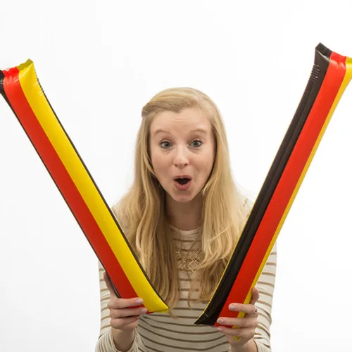 Vista 2 de Aplaudidores Hinchables Alemania