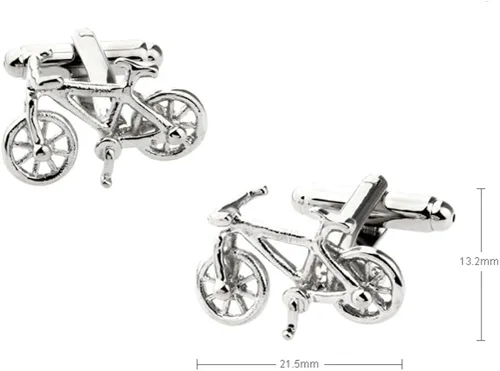 Vista 2 de Gemelos de bicicleta 3D para hombre