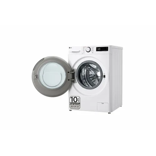 Vista 4 de Lavadora - Secadora LG F4DR6009A1W 1400 rpm 9 kg