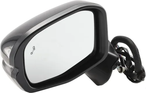 Vista 256 de Garage-Pro Espejo calefactable eléctrico del lado del conductor para Honda Pilot 2019-2022 Power Fold con luz de señal y memoria pintable