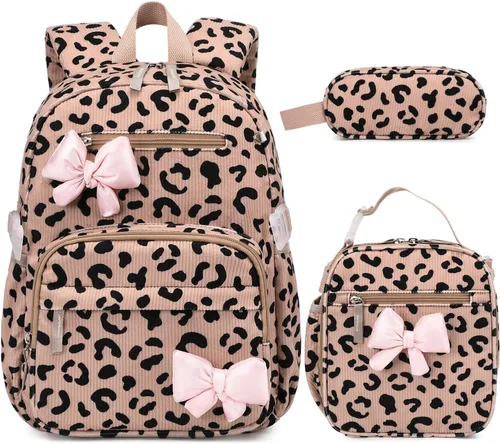 Vista 18 de JUEGO DE 12 MOCHILAS Lazo Floral Beige