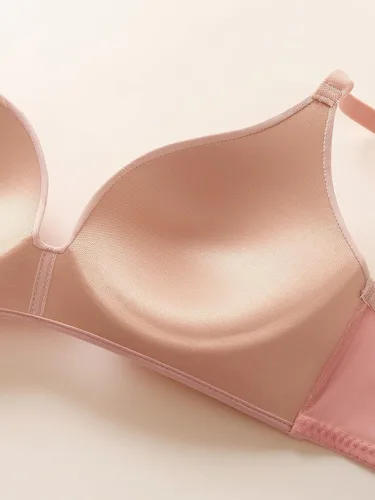 Vista 5 de SOLY HUX Women's 3 Pack Comfort Wireless Bras Seamless No Show Bra Set