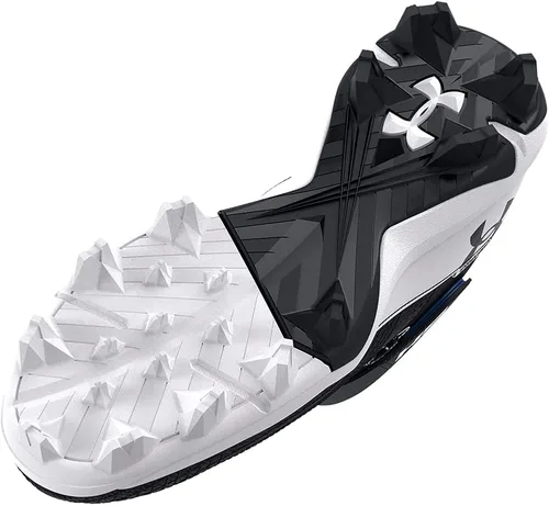Vista 2 de Under Armour Zapato de béisbol unisex Harper 7 Mid Junior de goma moldeada