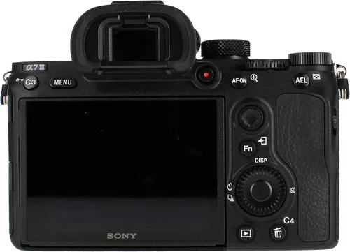 Vista 5 de Sony Cámara sin espejo a7 III (ILCE7M3/B) + tarjeta de memoria de 64 GB + bolsa + lector de tarjetas + trípode flexible + correa de mano + cartera