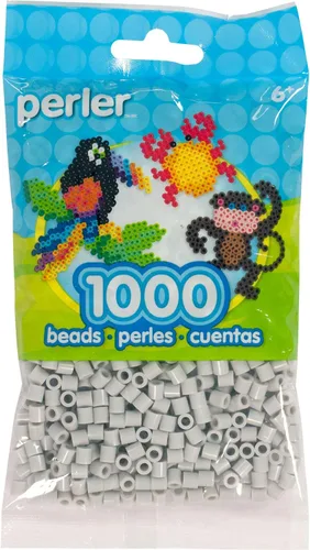 Vista 9 de Perler Cuentas fusibles para manualidades, 1000 unidades, marrón claro