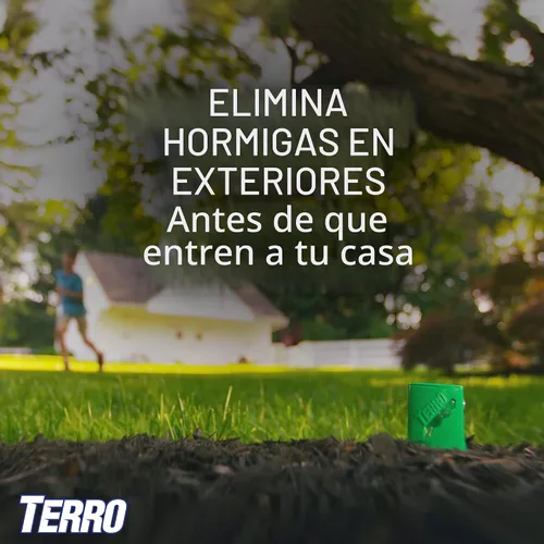 Vista 3 de TERRO T1812SR - Estacas líquidas para cebo para hormigas para exteriores, paquete de 2
