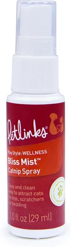 Vista 12 de Petlinks Bliss Mist - Aerosol de hierba gatera, seguro para mascotas, 7 onzas líquidas