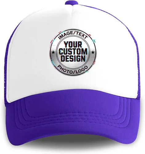 Vista 20 de Sombrero personalizado a granel Agregue su propio diseño aquí Sombreros personalizados Gorra de béisbol personalizada Hombres y mujeres