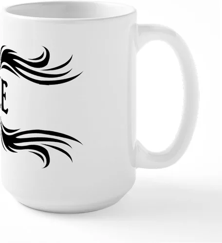 Vista 10 de CafePress Taza de café de cerámica extra grande de 15 oz (15.0 fl oz) con bandera de Chile