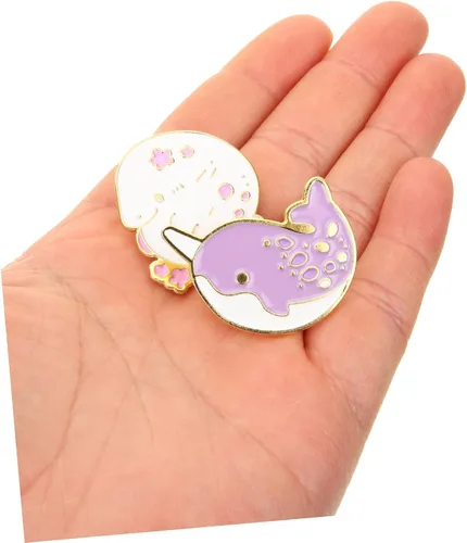 Vista 8 de Amosfun Broche de decoración de boda, chal, pin de ropa, joyería de moda, accesorios de diosa griega, broche, suéter, chal, clips, novedad, pin